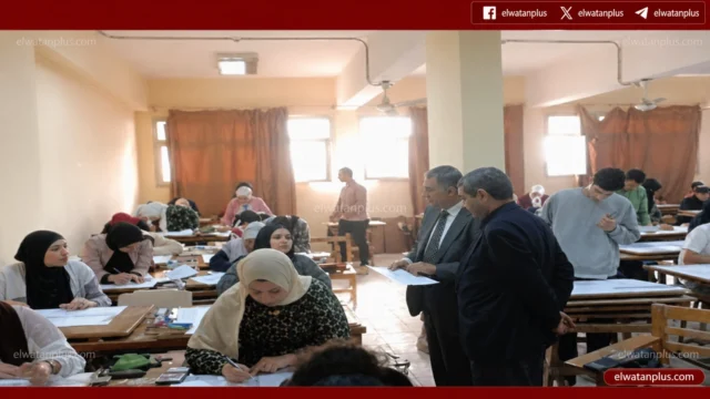 جدول امتحانات شهر أبريل 2026