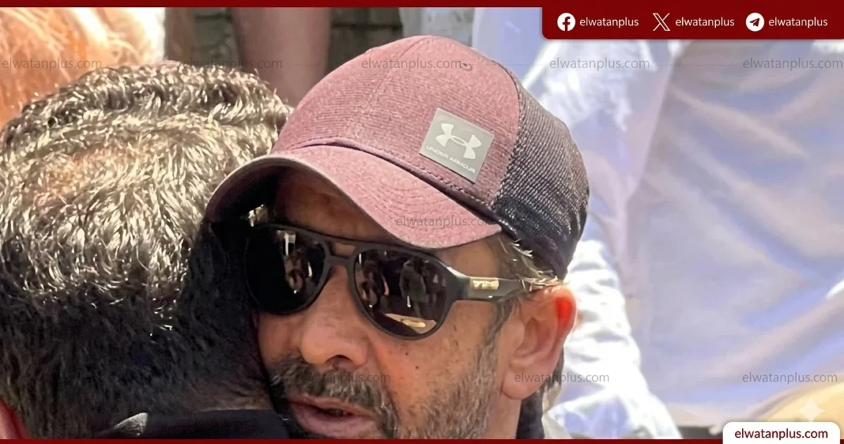 جنازة منة شلبي والدها