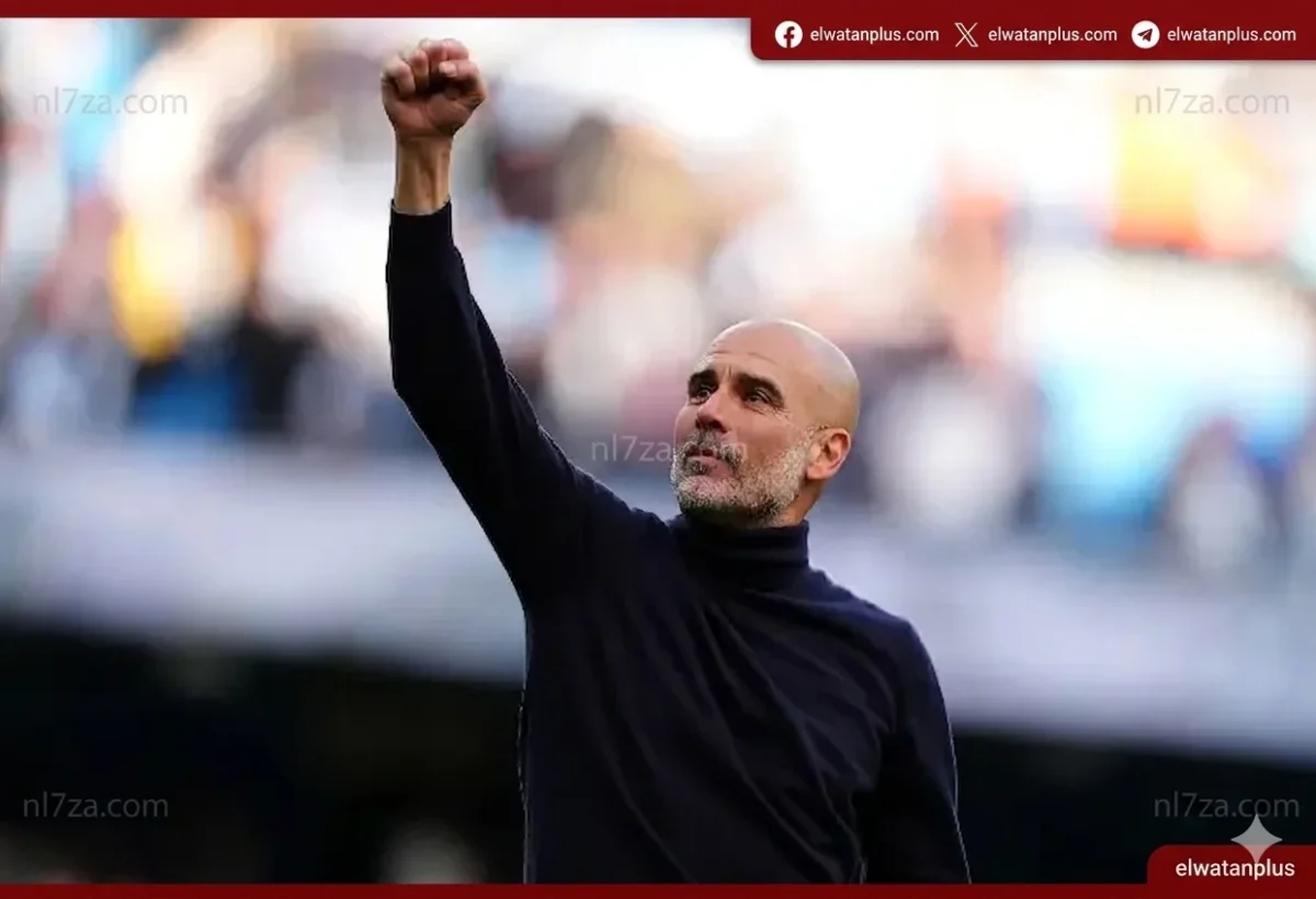 جوارديولا: أرسنال متصدر الدوري الانجليزي