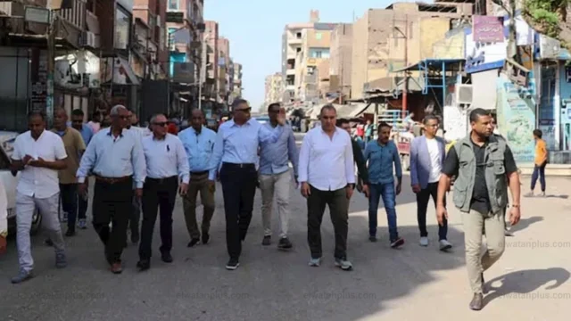 جولات محافظ اسوان المفاجئة 2026