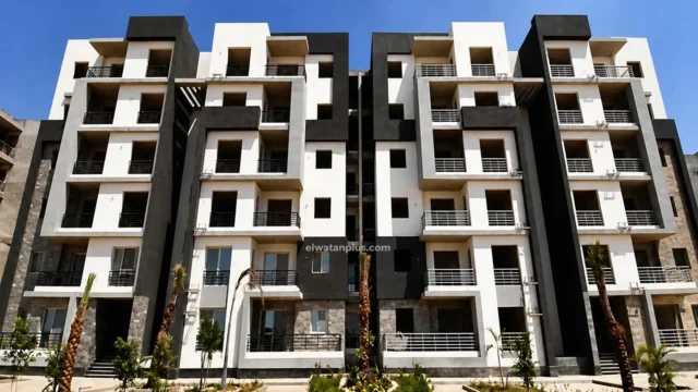 حجز سكن لكل المصريين 2026