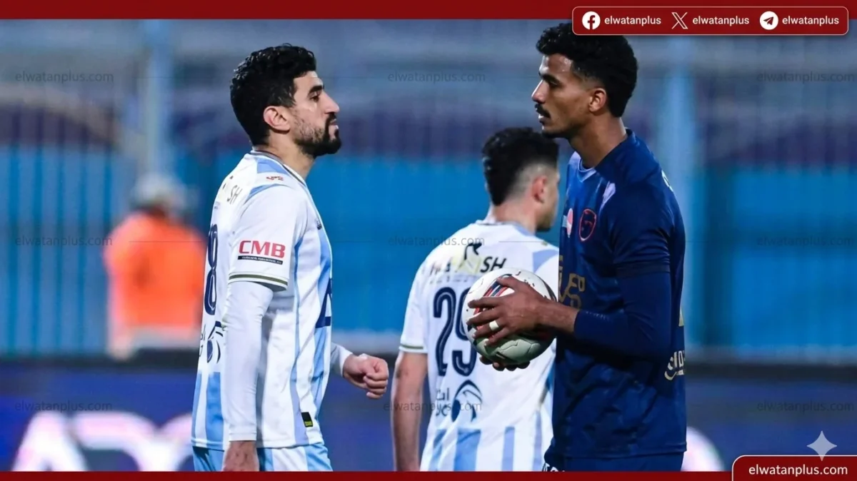 حكام أجانب الدوري المصري 2026