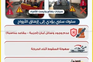 حملة سلامتك تهمنا وزارة النقل