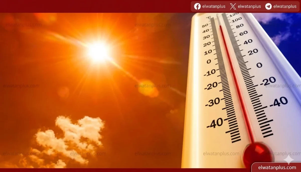 درجات الحرارة في مصر اليوم