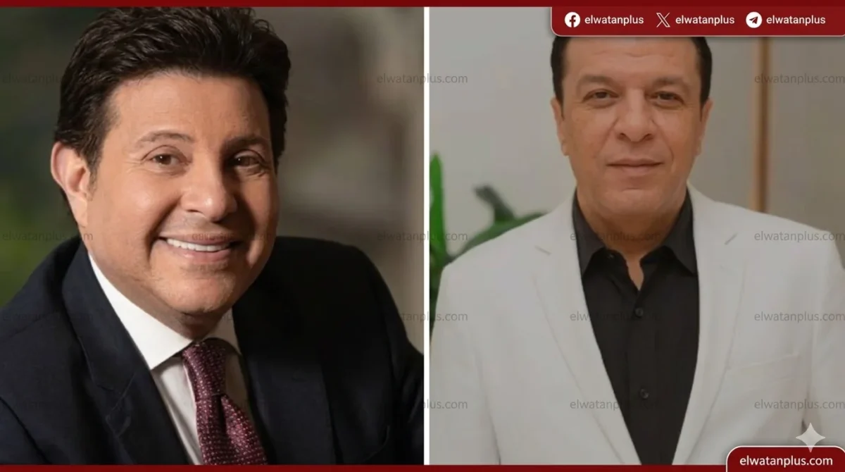 دعم مصطفى كامل لهاني شاكر في المرض