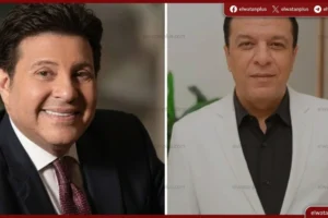 دعم مصطفى كامل لهاني شاكر في المرض