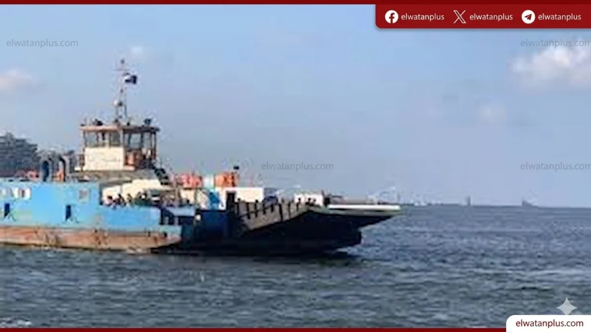 رحلة المعدية بورسعيد بورفؤاد