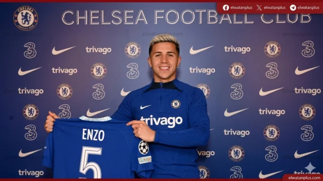 زيارة انزو فيرنانديز الى مدريد تثير الجدل بين تشيلسي وريال مدريد