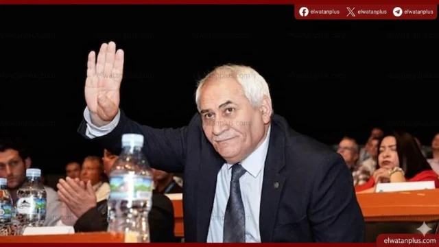 زيارة رئيس الاتحاد الدولي لرفع الاثقال للقاهرة