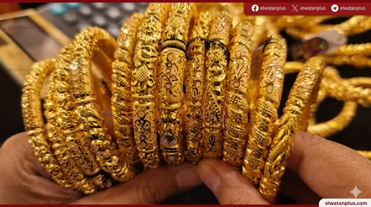 سعر الذهب عيار 21 اليوم في مصر