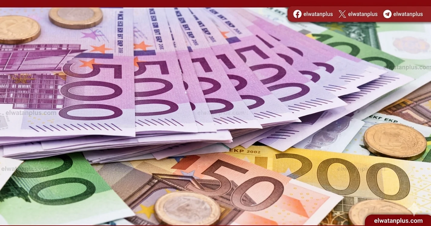 سعر اليورو مقابل الجنيه المصري اليوم