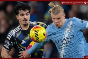 سيتي يطارد أرسنال في سباق الدوري الإنجليزي