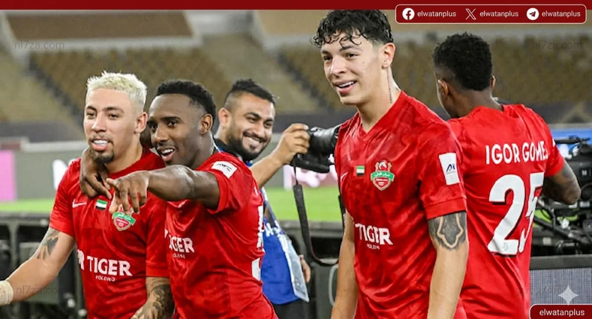 شباب الأهلي يواجه ماتشيدا في نصف النهائي