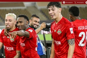 شباب الأهلي يواجه ماتشيدا في نصف النهائي