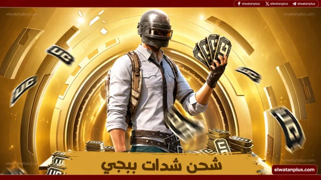 شحن شدات ببجي
