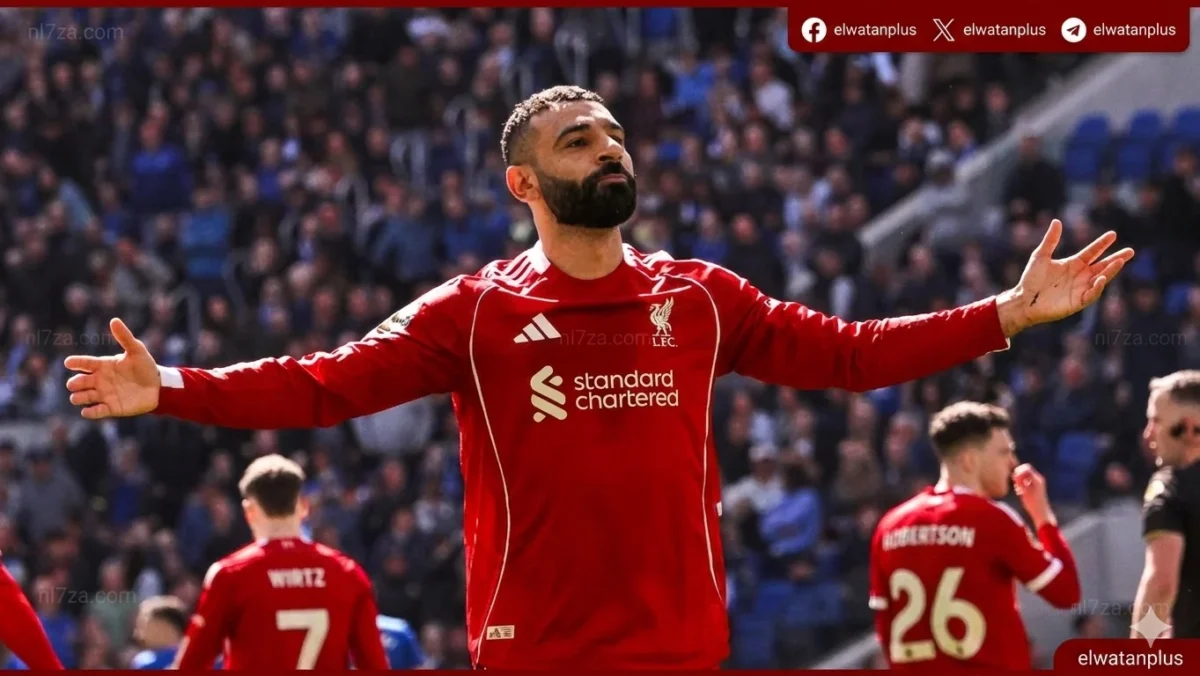 صلاح ضمن المرشحين لجائزة لاعب العام في إنجلترا