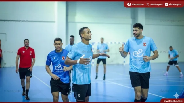 طائرة الأهلي تواجه كاليبي الغاني في إفريقيا