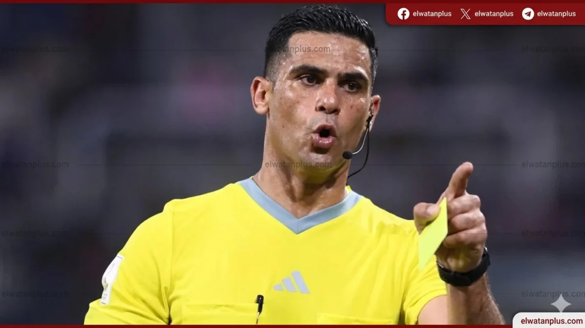 طاقم تحكيم مصري لإدارة مواجهة اتحاد العاصمة وأولمبيك آسفي في الكونفدرالية