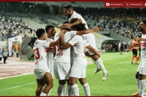 فوز الزمالك على المصري 4 1 الدوري المصري