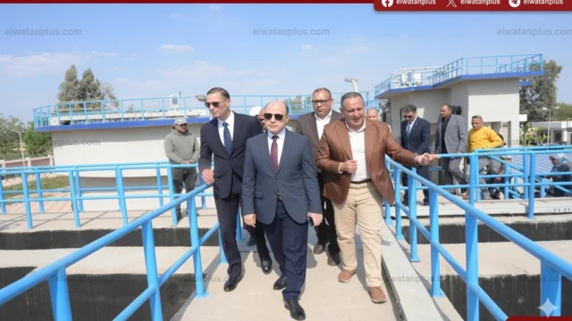 قرار حكومي باعتبار توسعات محطة صرف صحي بزفتى من أعمال المنفعة العامة