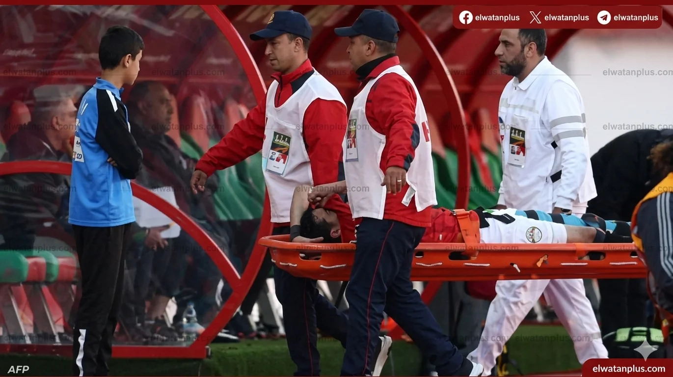قلق داخل المنتخب بعد إصابة إسلام عيسى وفحوصات تحسم موقفه من الرباط الصليبي