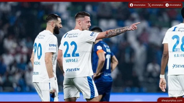 قمة الدوري السعودي تشتعل قبل الحسم