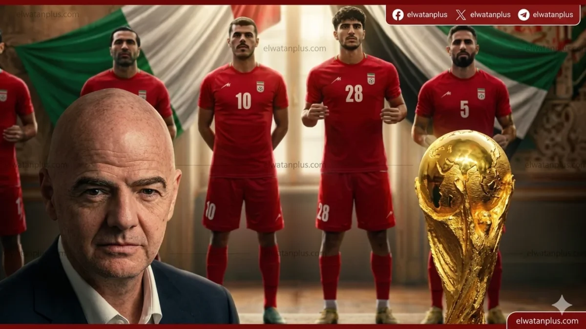 كأس العالم 2026 المجموعة السابعة مصر ايران بلجيكا نيوزيلندا