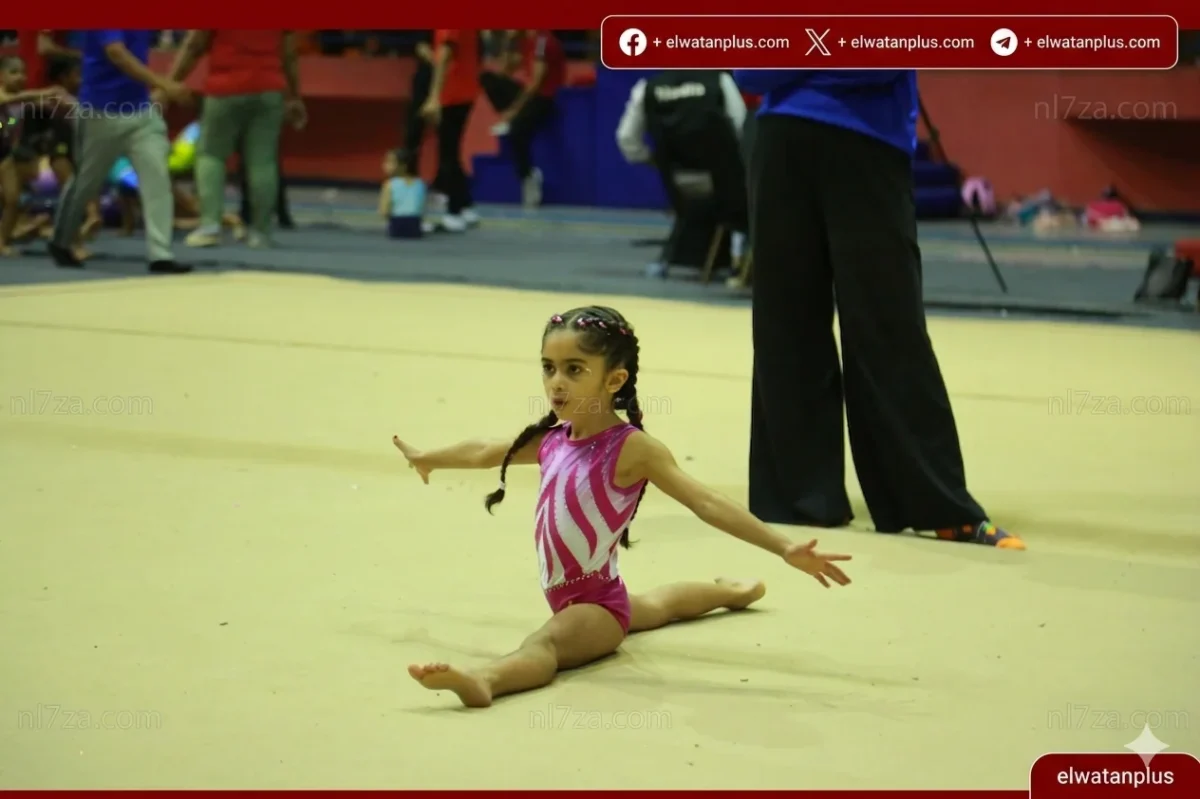 كارما العراقي تحصد ذهب الجمباز للجمهورية