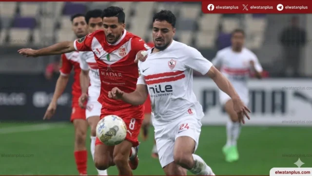 كاف يحدد موعد نهائي الكونفدرالية بين الزمالك واتحاد العاصمة الجزائري