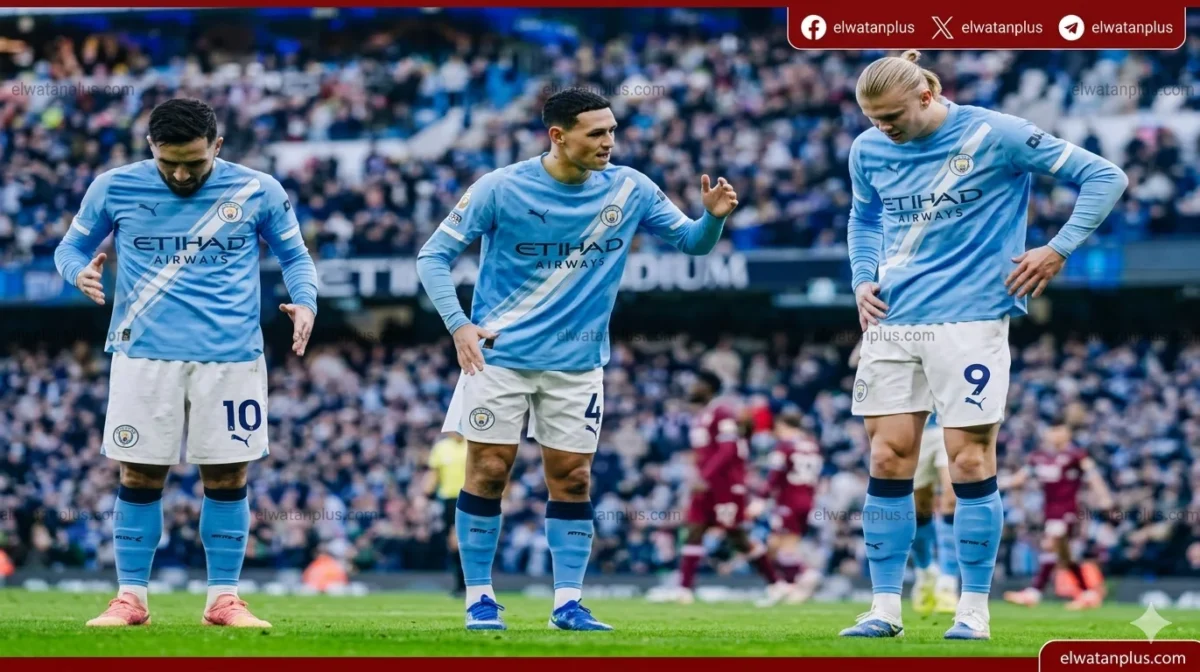 مانشستر سيتي ضد ارسنال