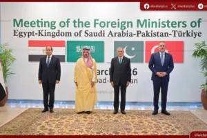 مباحثات مصر باكستان السعودية تركيا اسلام اباد التطورات الاقليمية