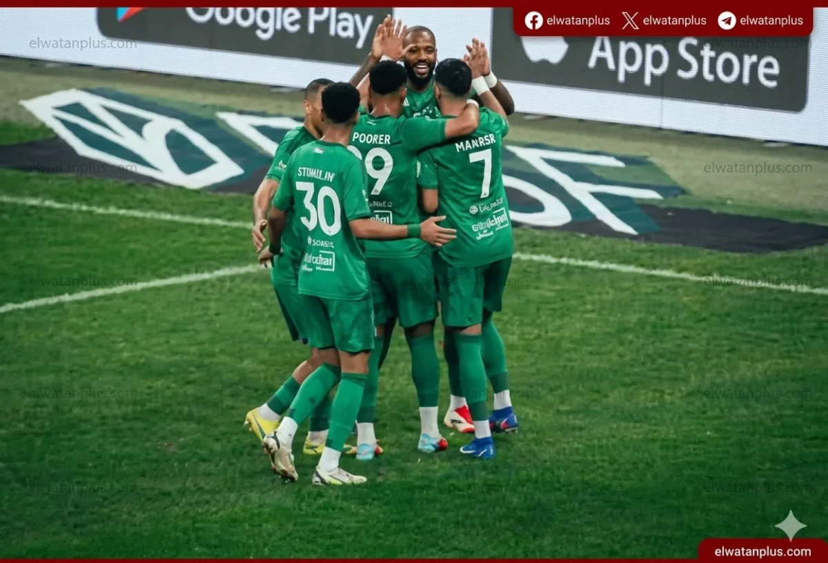 مباراة أهلي جدة