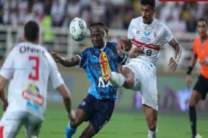 مباراة الزمالك وبيراميدز