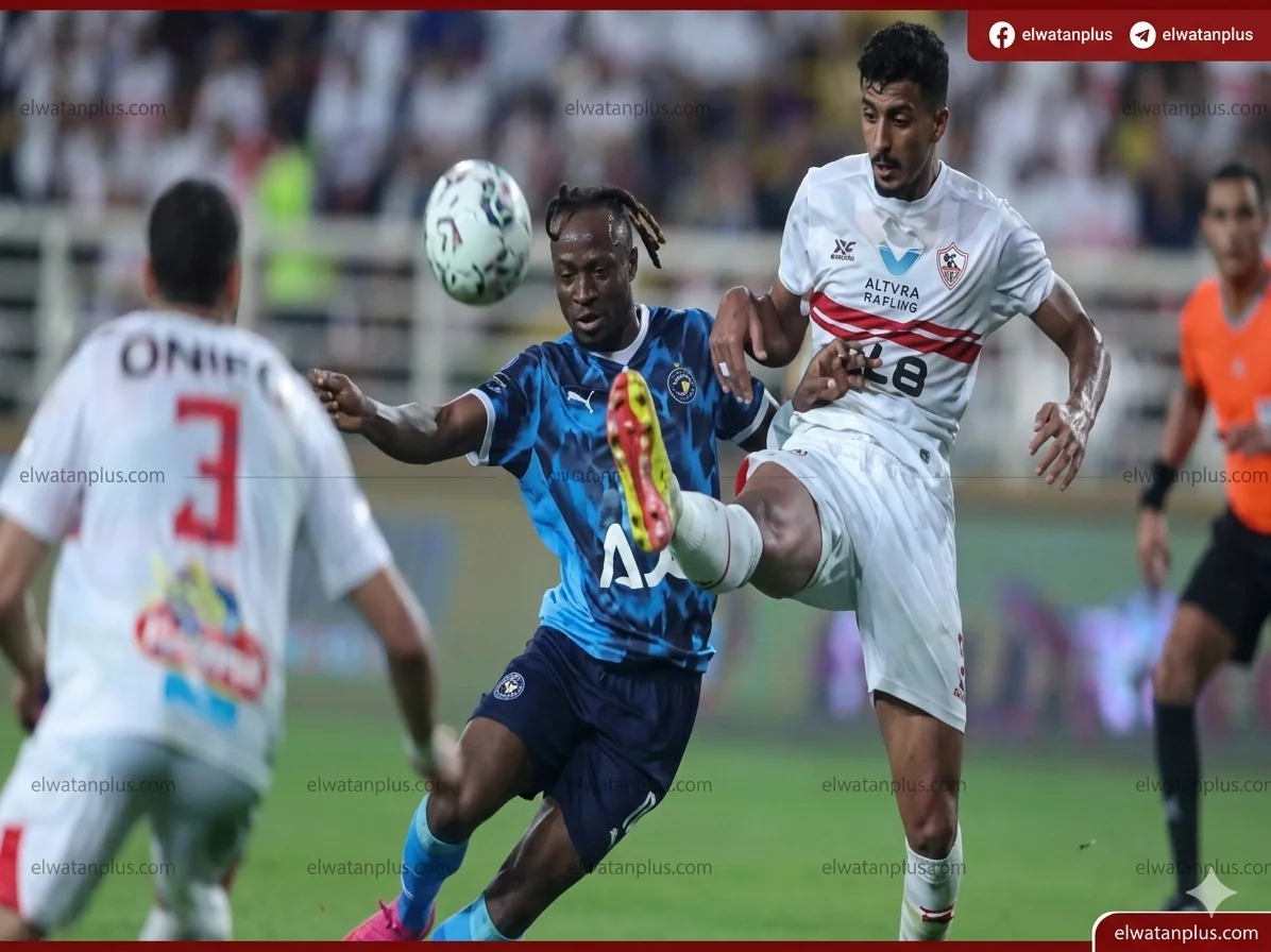 مباراة الزمالك وبيراميدز