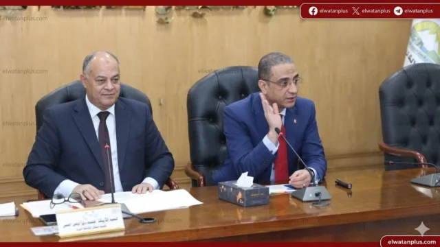 محافظ الجيزة مشروع الجبانات