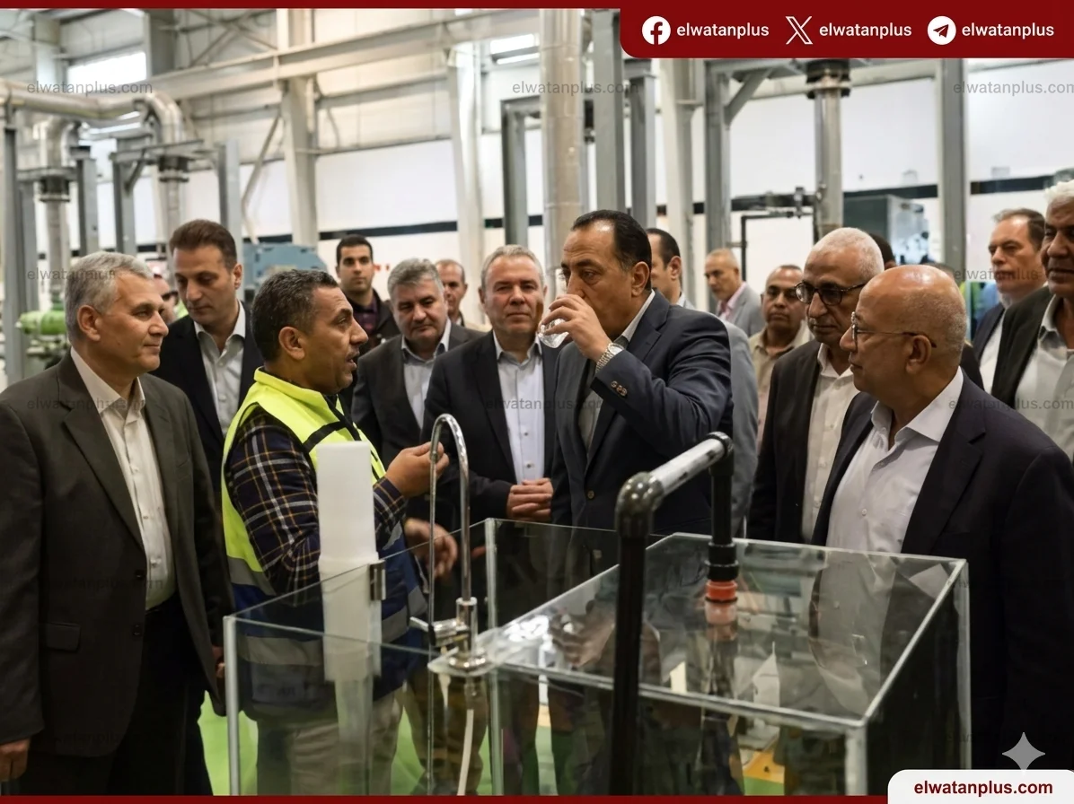 محطة تحلية العريش