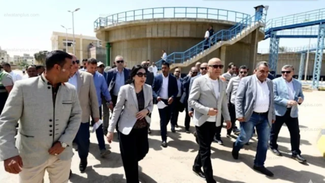 محطة مياه الاقصر