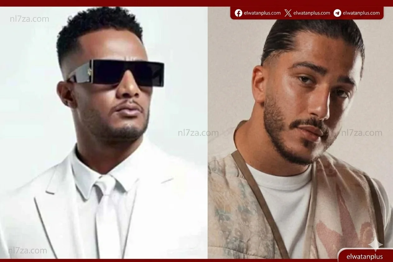 محمد رمضان ينتهي من كليب مع ميرو الألماني