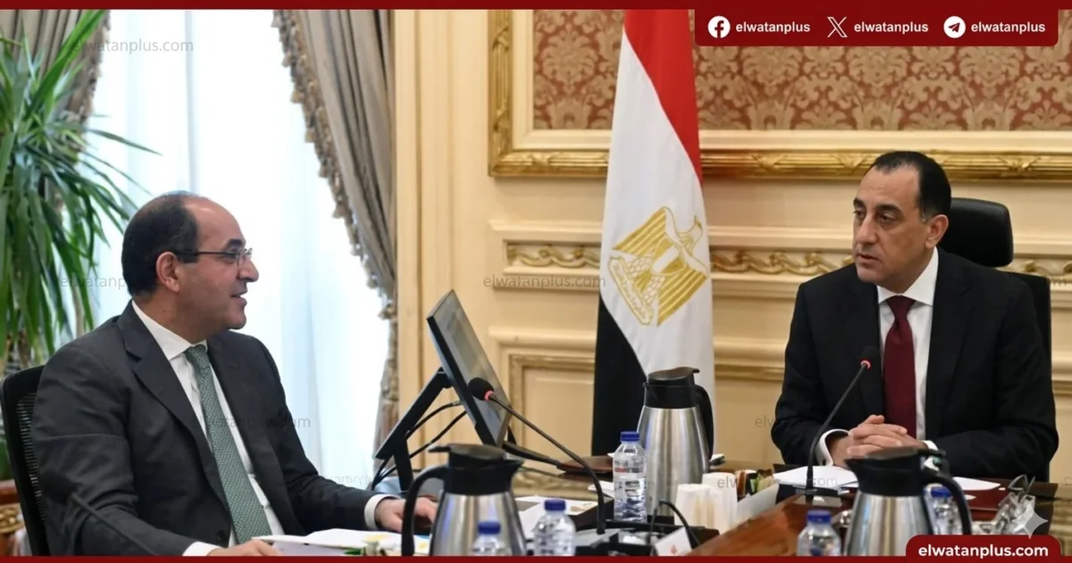 اجتماع مدبولي مع وزير المالية اليوم