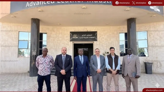 مدينة الجلود العاشر من رمضان التعاون مع كينيا