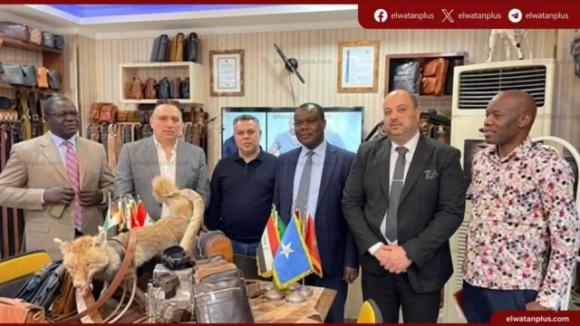 مدينة الجلود العاشر من رمضان كينيا التعاون الصناعي