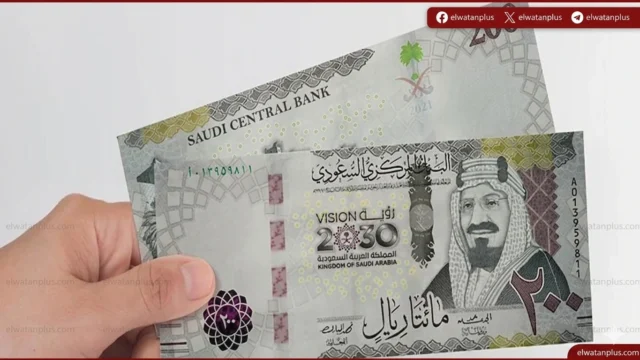 استقرار نسبي في سعر الريال السعودي بالبنوك المصرية اليوم