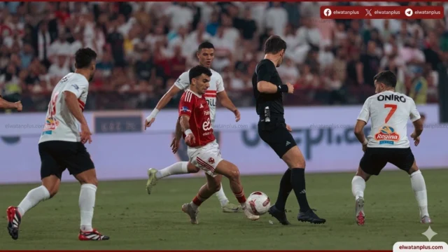 موعد مباراة القمة بين الأهلي والزمالك في الدوري المصري والقنوات الناقلة