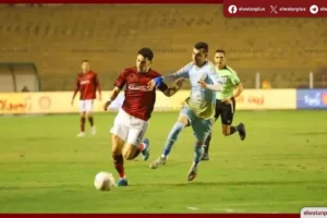 الأهلي يشكو الحكم وفا للجنة الانضباط