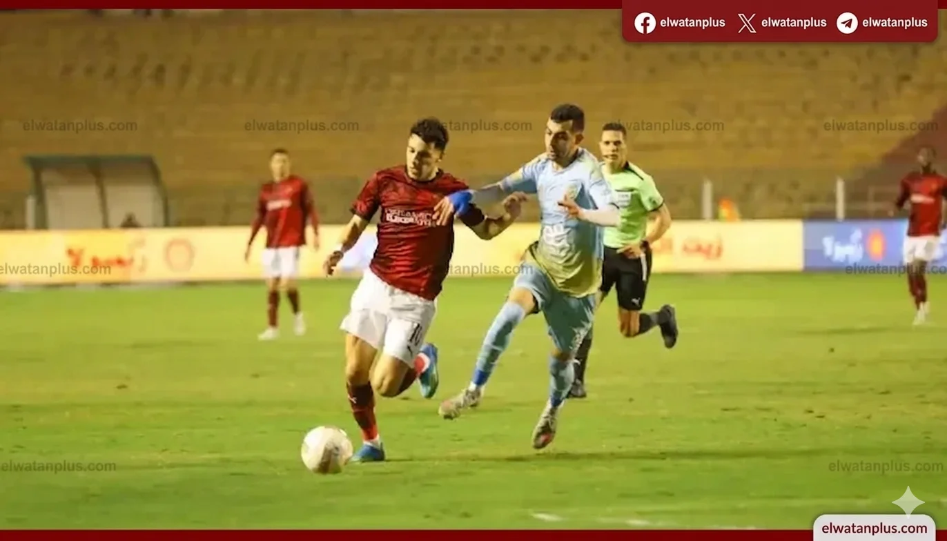 الأهلي يشكو الحكم وفا للجنة الانضباط
