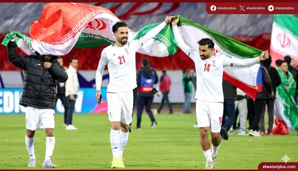 مشاركة ايران في كاس العالم 2026