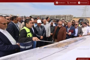 مشروع سكة حديد بئر العبد العريش طابا