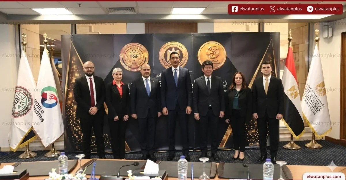 مصر تستضيف بطولة العالم لجمباز الأيروبيك 2028 لأول مرة في أفريقيا