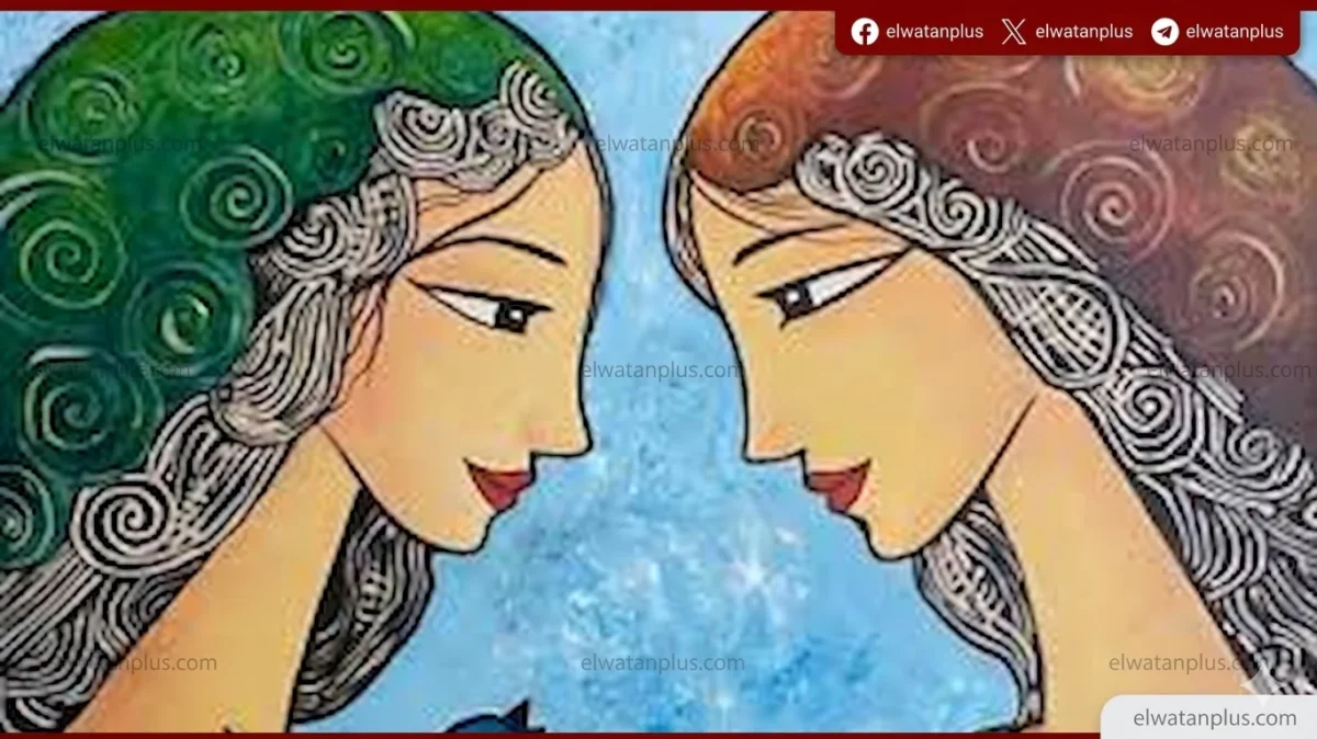 معرض وجوه وملامح في ترانيم الحياة دار الاوبرا