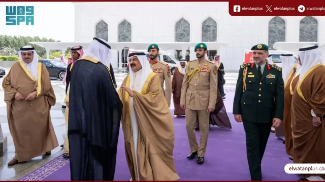 ملك مملكة البحرين الملك حمد بن عيسى